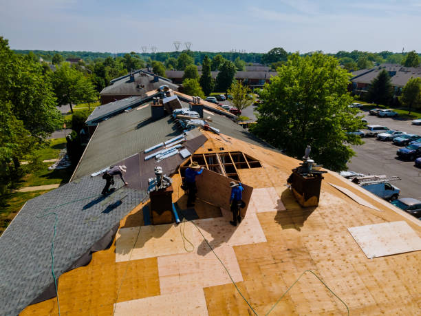 24/7 Emergency Storm Damage Roof Repair experts in New Bloomington, OH