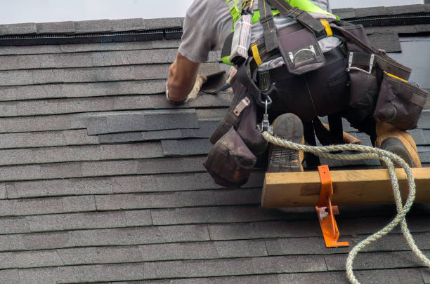 Reliable Storm Damage Roof Repair contractor in New Bloomington, OH by Brentwood Metal Roofing